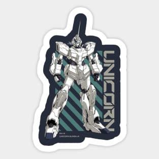 Unicorn Gundam Sticker